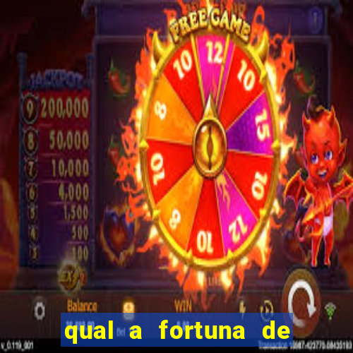 qual a fortuna de oscar jogador